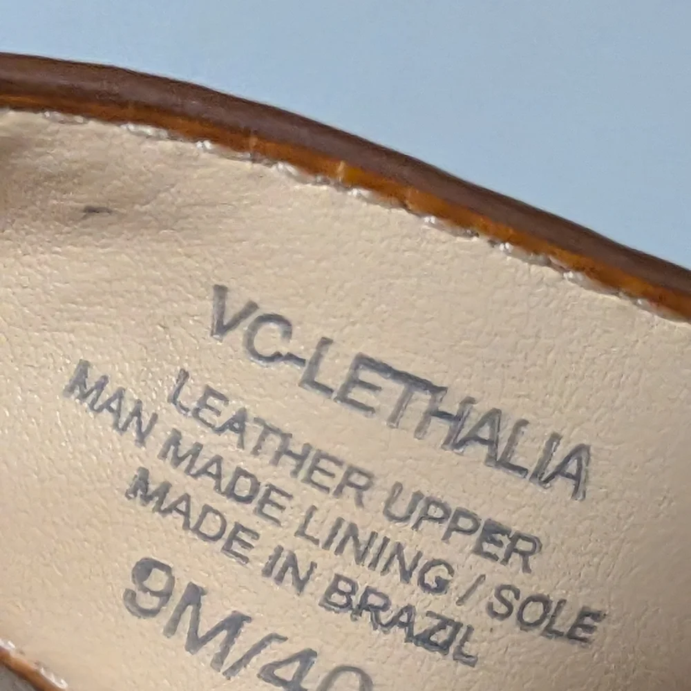 Vince‎ camuto Lethalia Platform Block-Heel Sandals Sz 9 - Picture 12 of 15